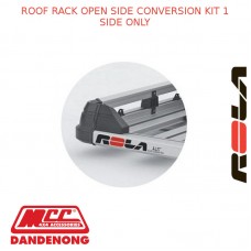 ROOF RACK OPEN SIDE CONVERSION KIT 1 SIDE ONLY